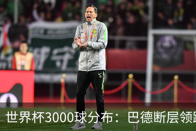 世界杯3000球分布：巴德断层领跑 阿法意西英荷紧追