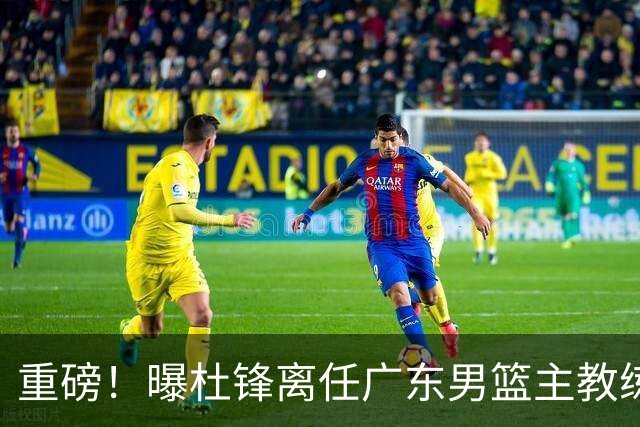 重磅！曝杜锋离任广东男篮主教练 媒体人猜测外教接任可能性较大